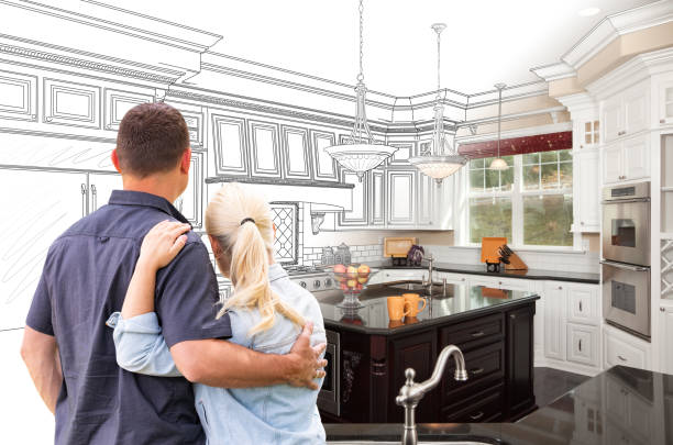 Professional Countertop Replacement technician working in Houston, TX